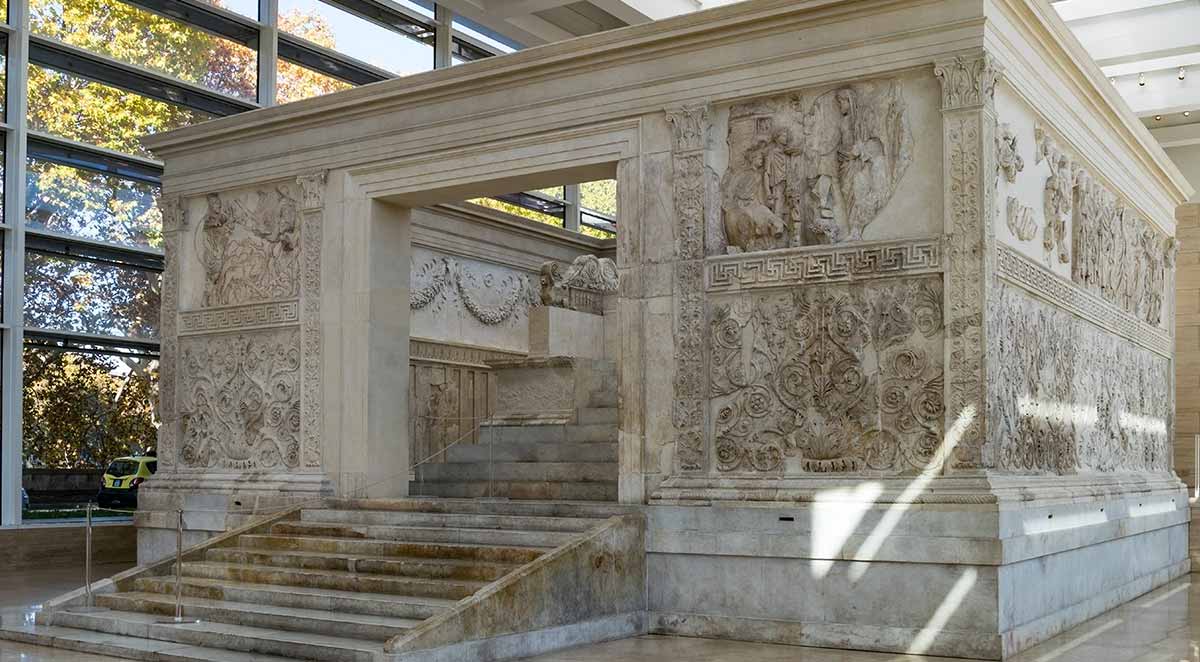 ara pacis roman empire