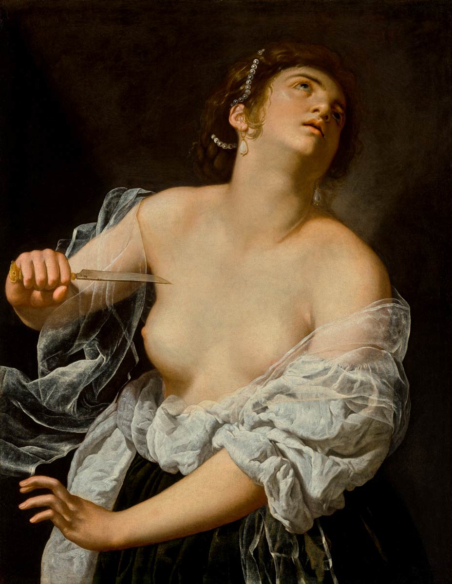 artemisia gentileschi lucretia