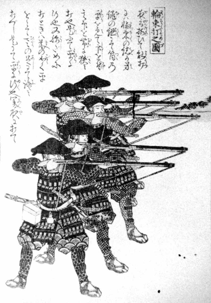 ashigaru with muskets