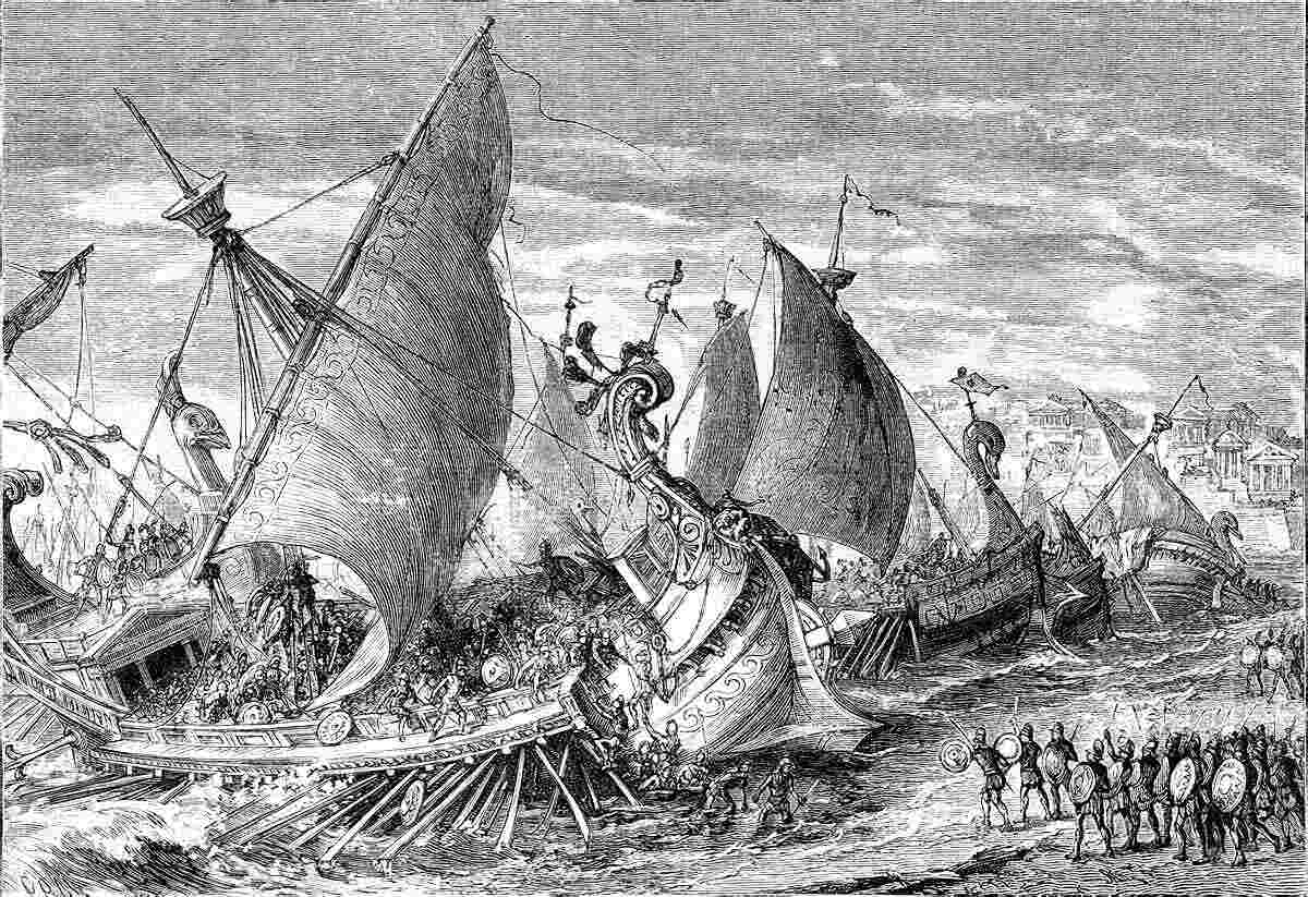 athenian navy syracuse