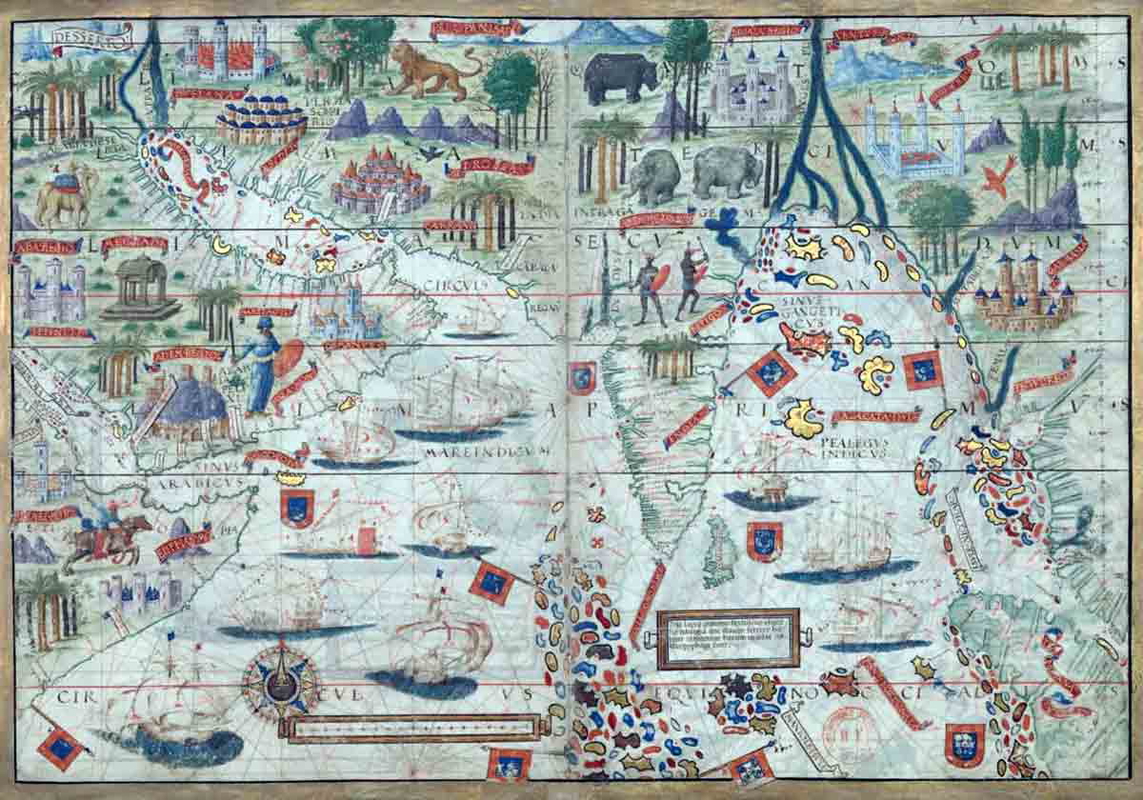 atlas miller india persian sea