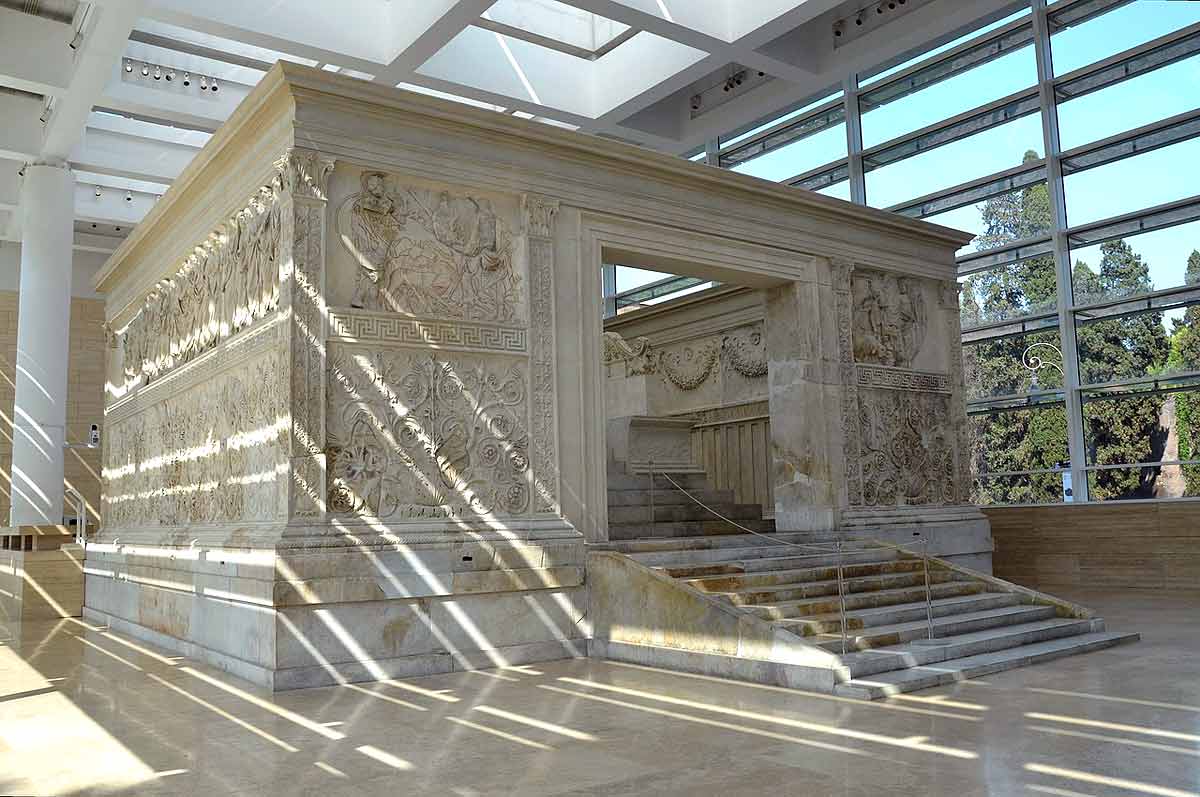 augustan peace altar roman history museum