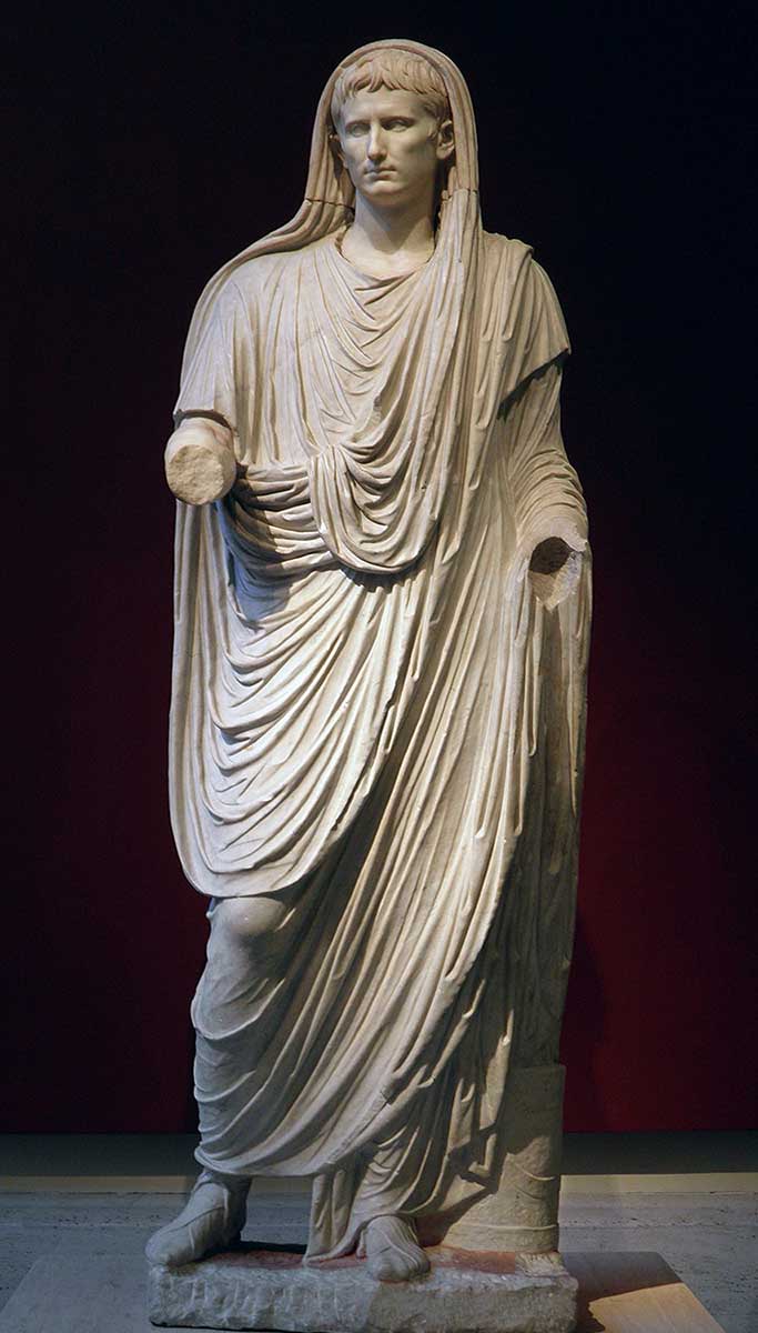 augustus as pontifex roman religion