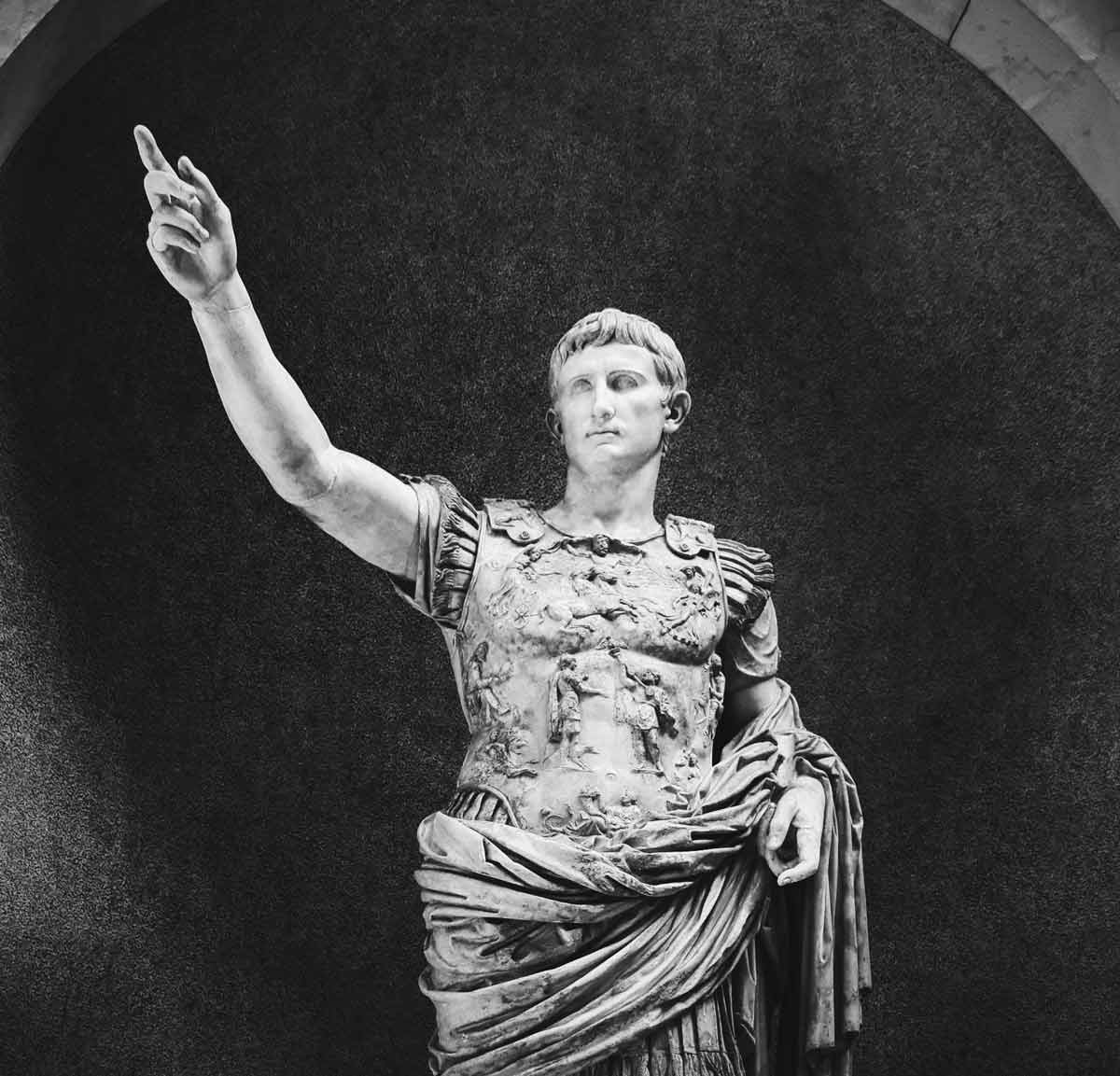 augustus prima porta vatican museums
