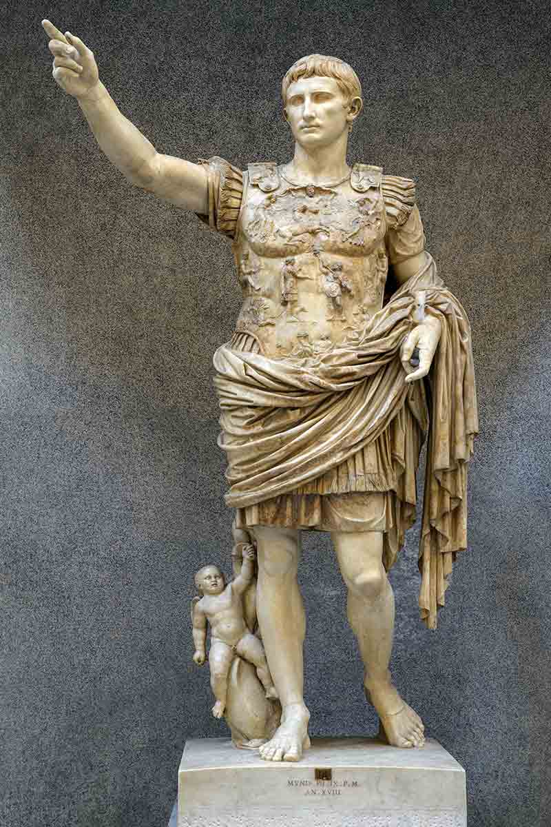 augustus prima porta