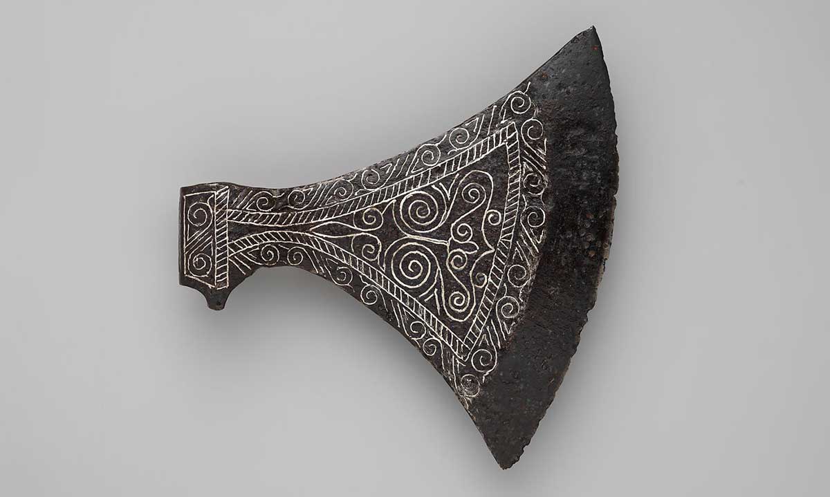 ax head scandinavian