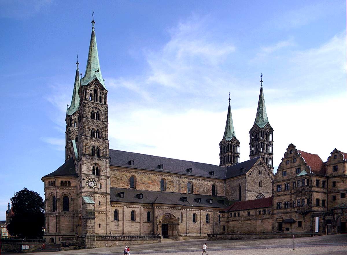 bamberg cathedral image