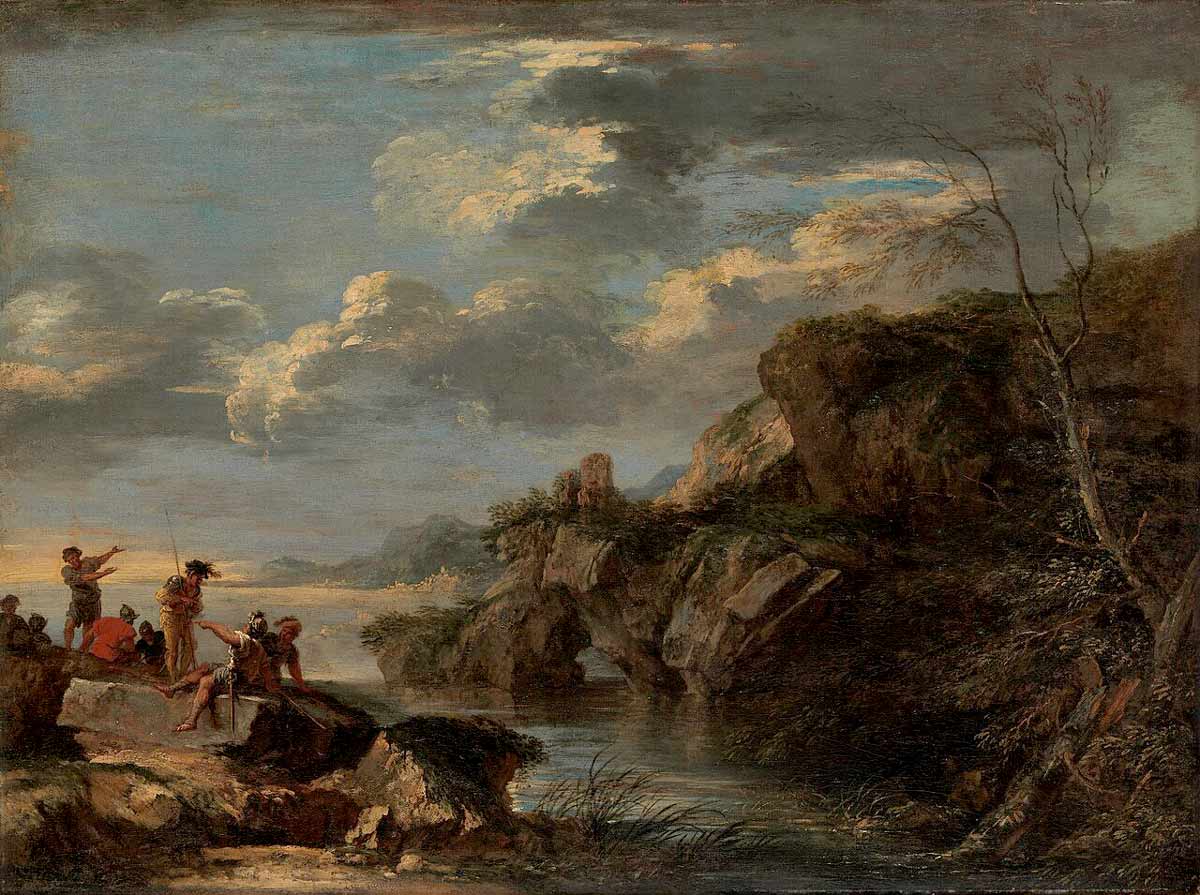 bandits on a rocky coast rosa