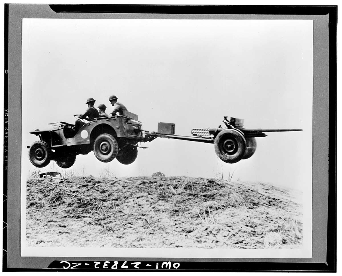 bantam jeep prototype midair