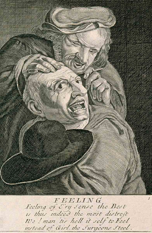 barber surgeon operating