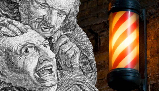 barber surgeon pole feature