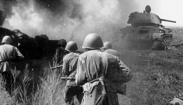Battle of Kursk 1943