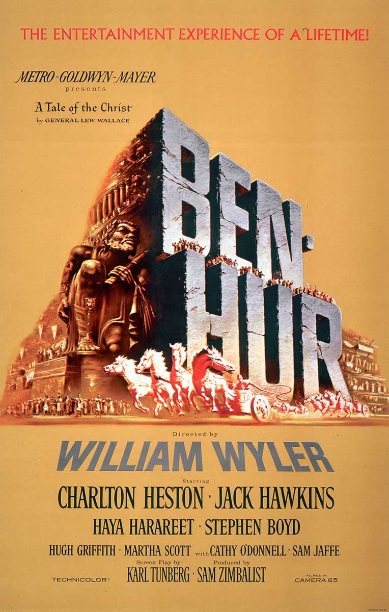 ben hur hollywood myths