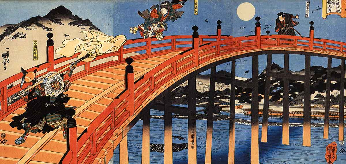 benkei vs yoshitsune moonlight