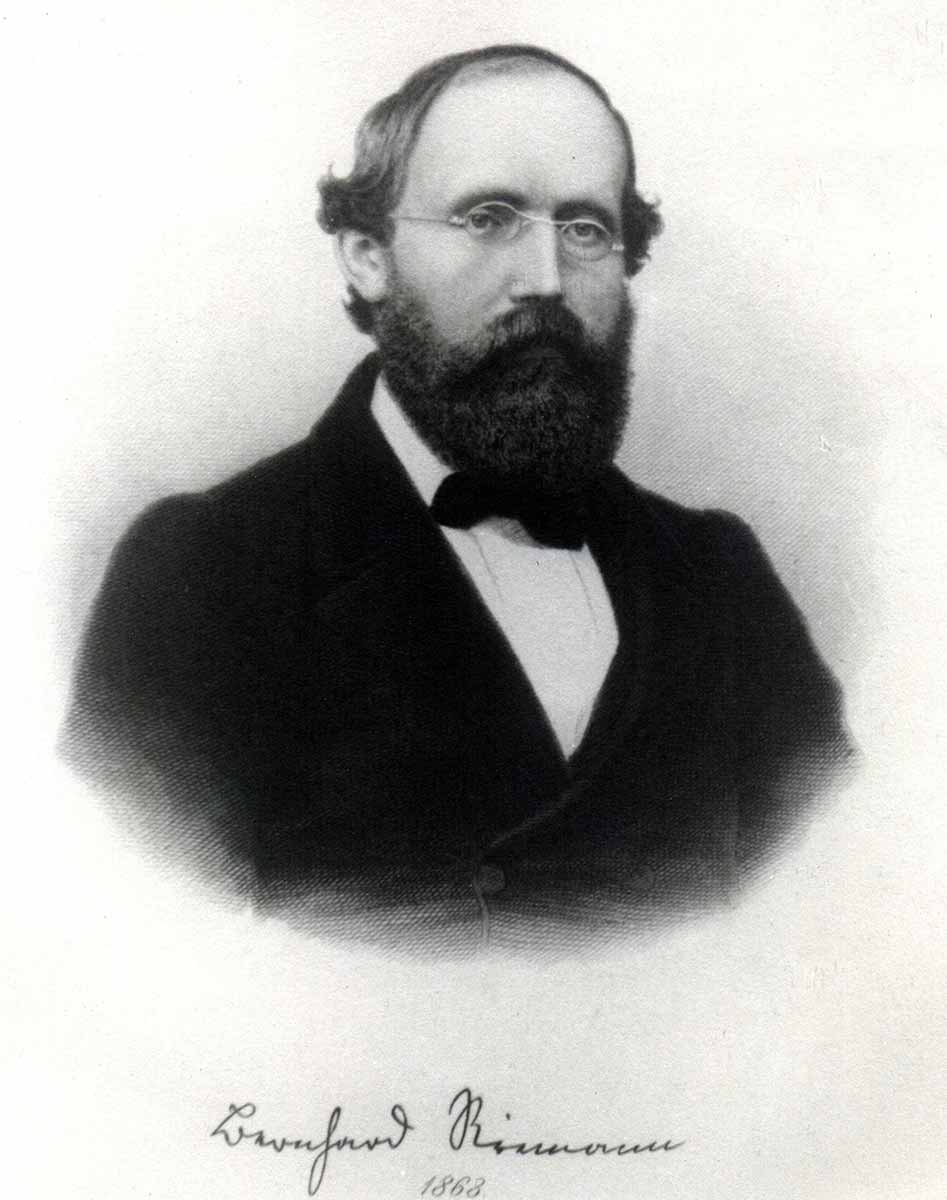bernhard riemann portrait photograph