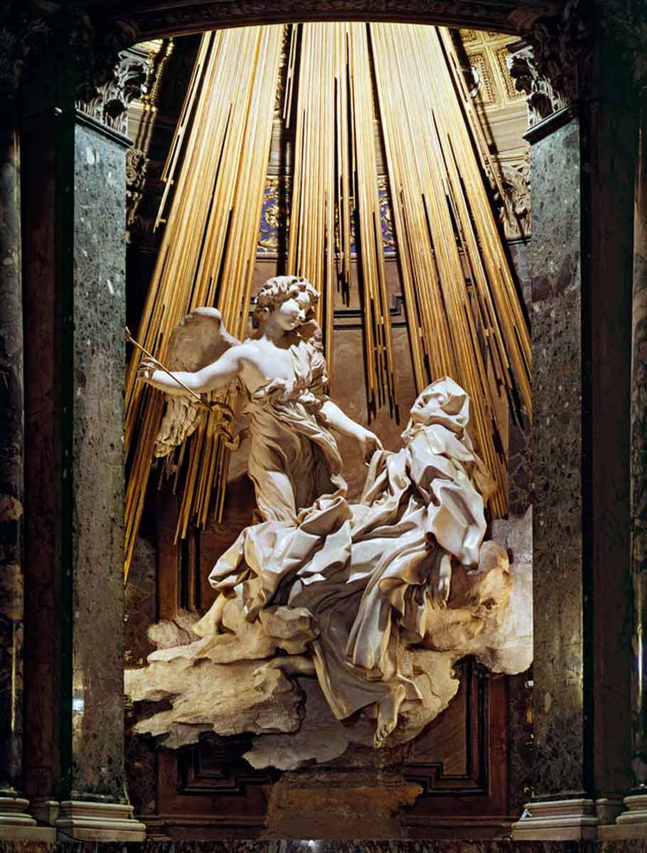 bernini ecstasy saint teresa