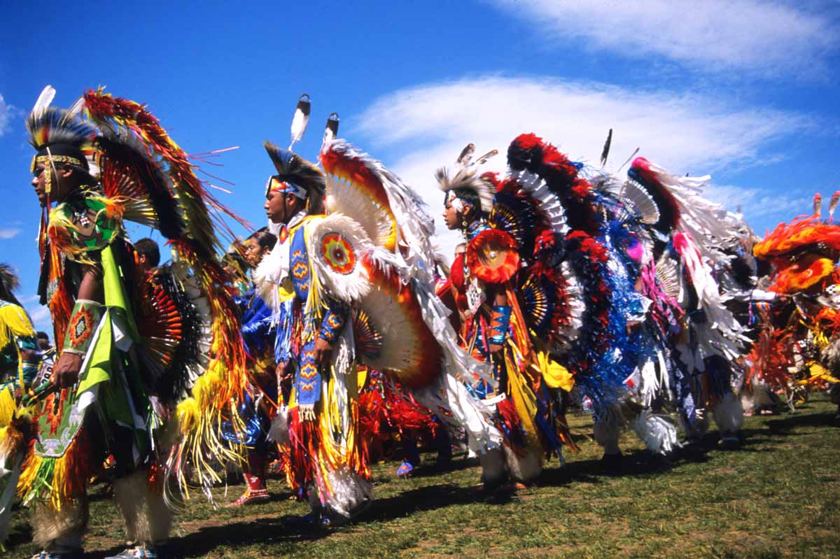 blackfeet powwow native american