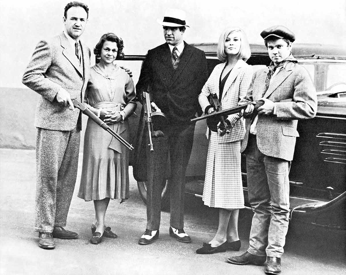 bonnie clyde cast