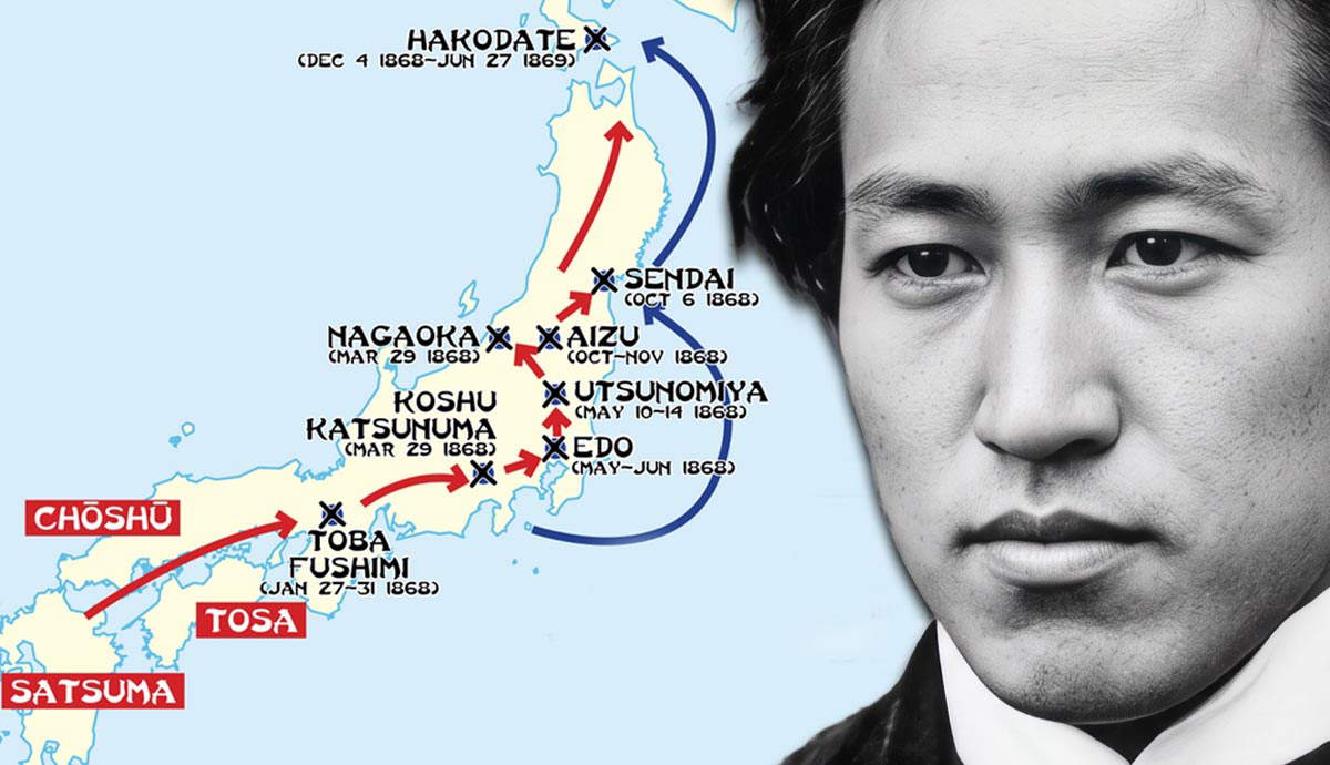 How the Boshin War Ended Seven Centuries of Samurai Rule