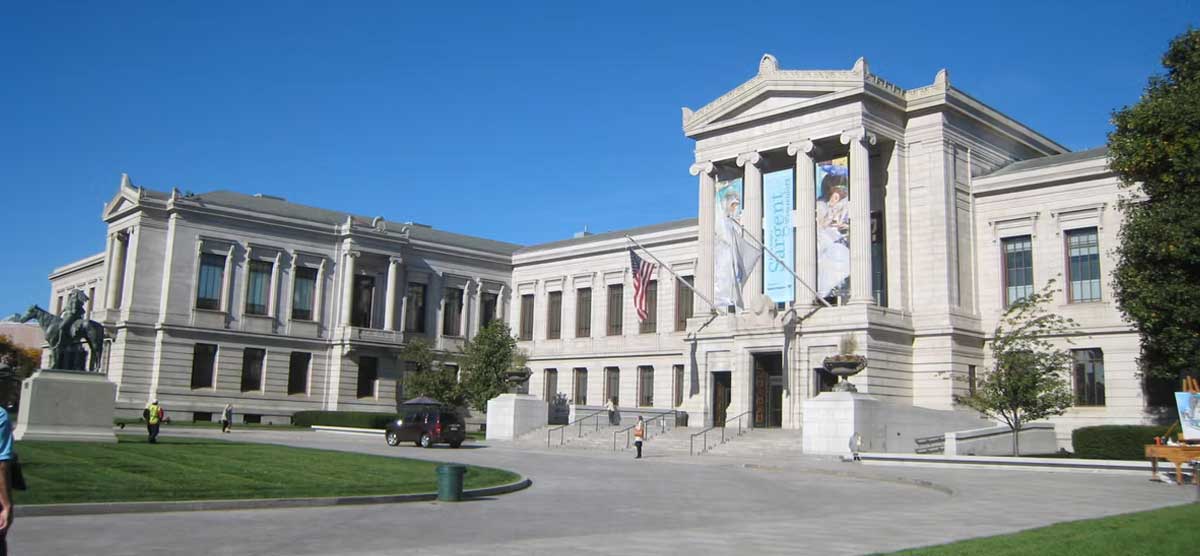 boston fine arts exterior