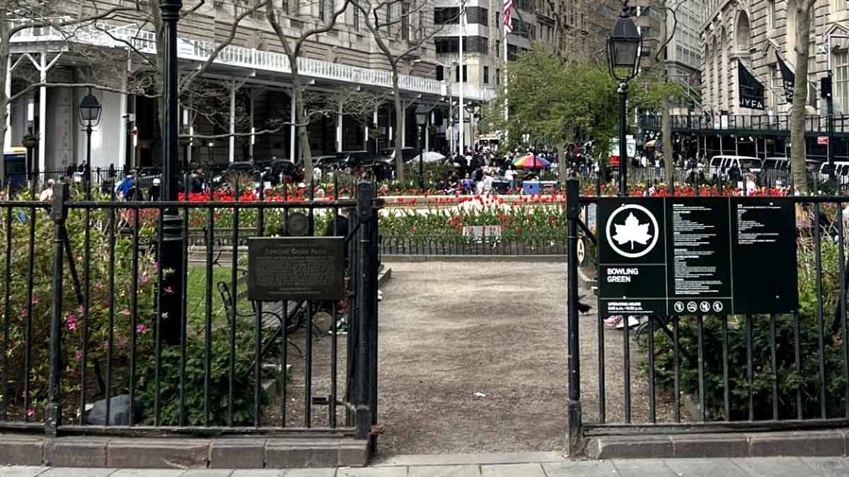 bowling green park nyc
