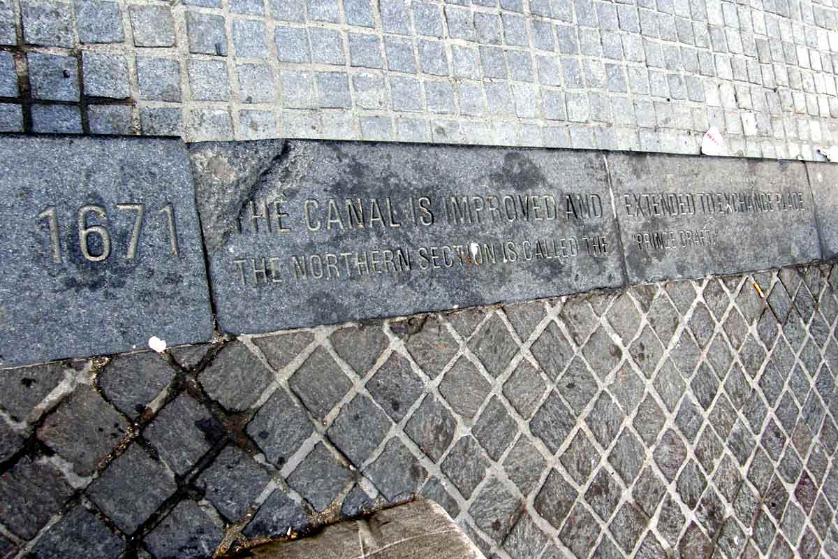 broad street historical marker nyc