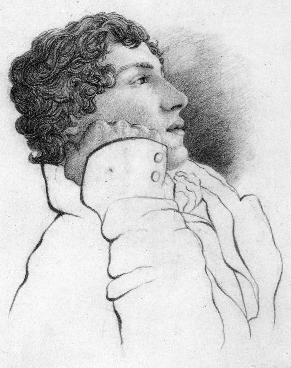 brown keats romantic poets myths