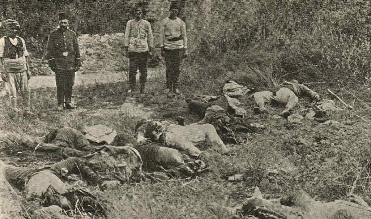 bulgarians massacre muslims