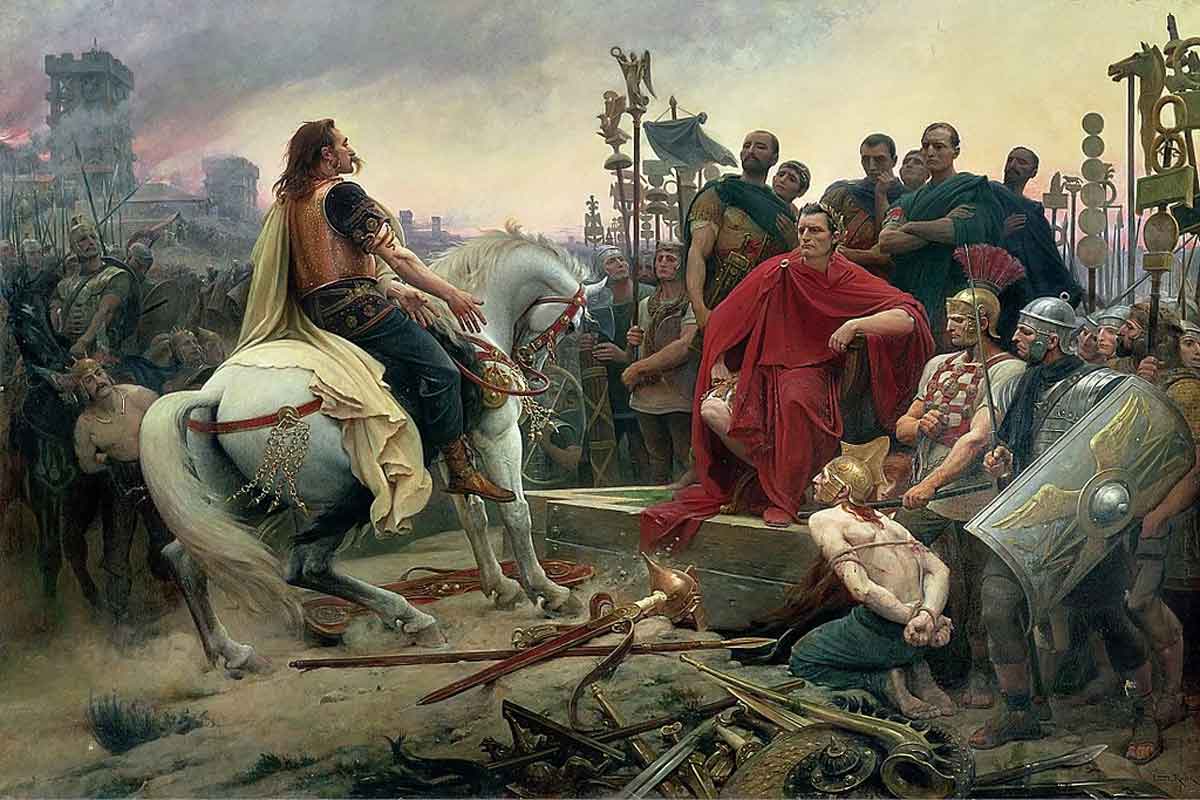 caesar vercingetorix royer