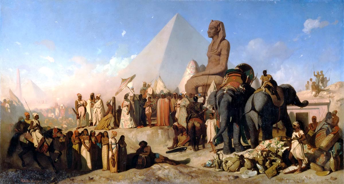 cambyses ii in egypt
