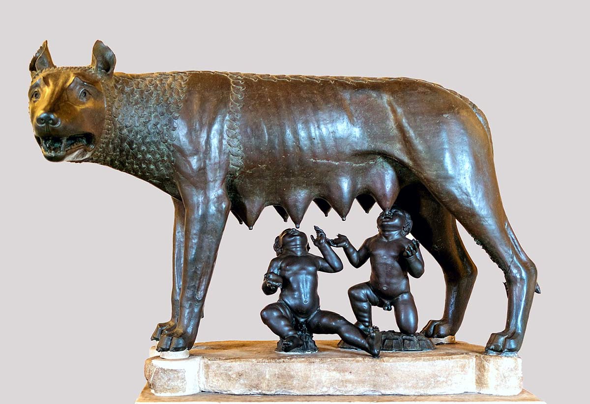 capitoline she wolf roman history museum