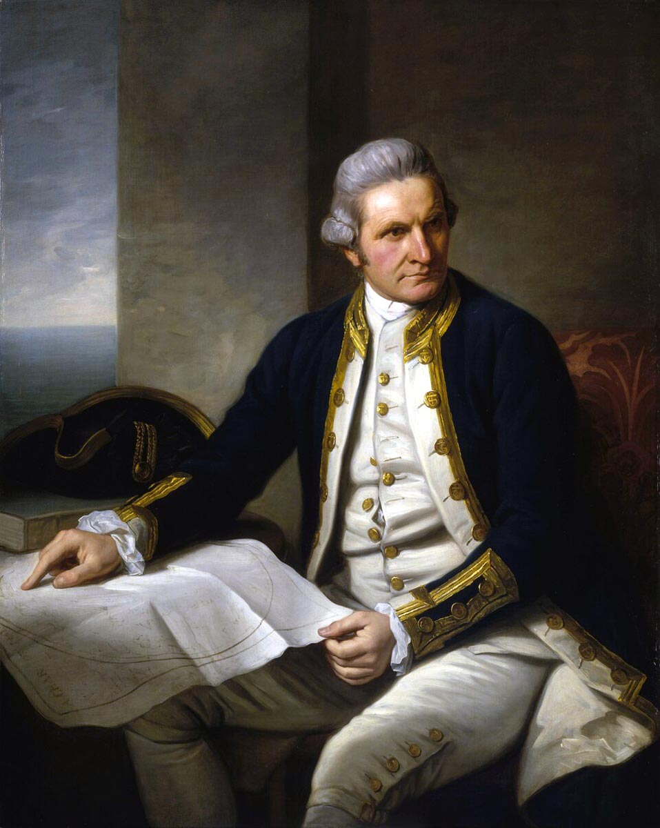 captain james cook