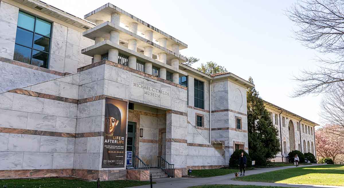 carlos museum exterior