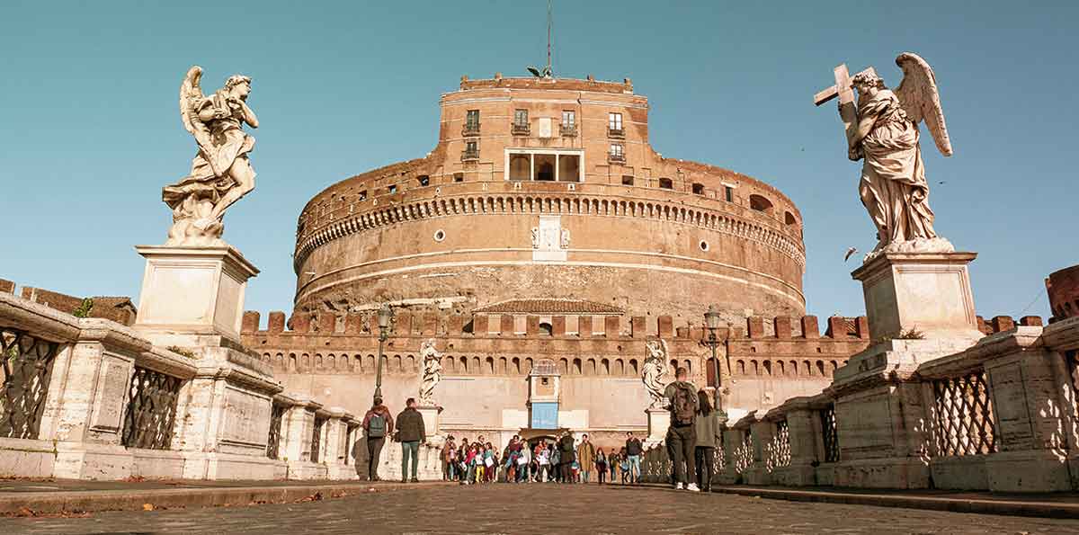 castel sant angelo italian castles