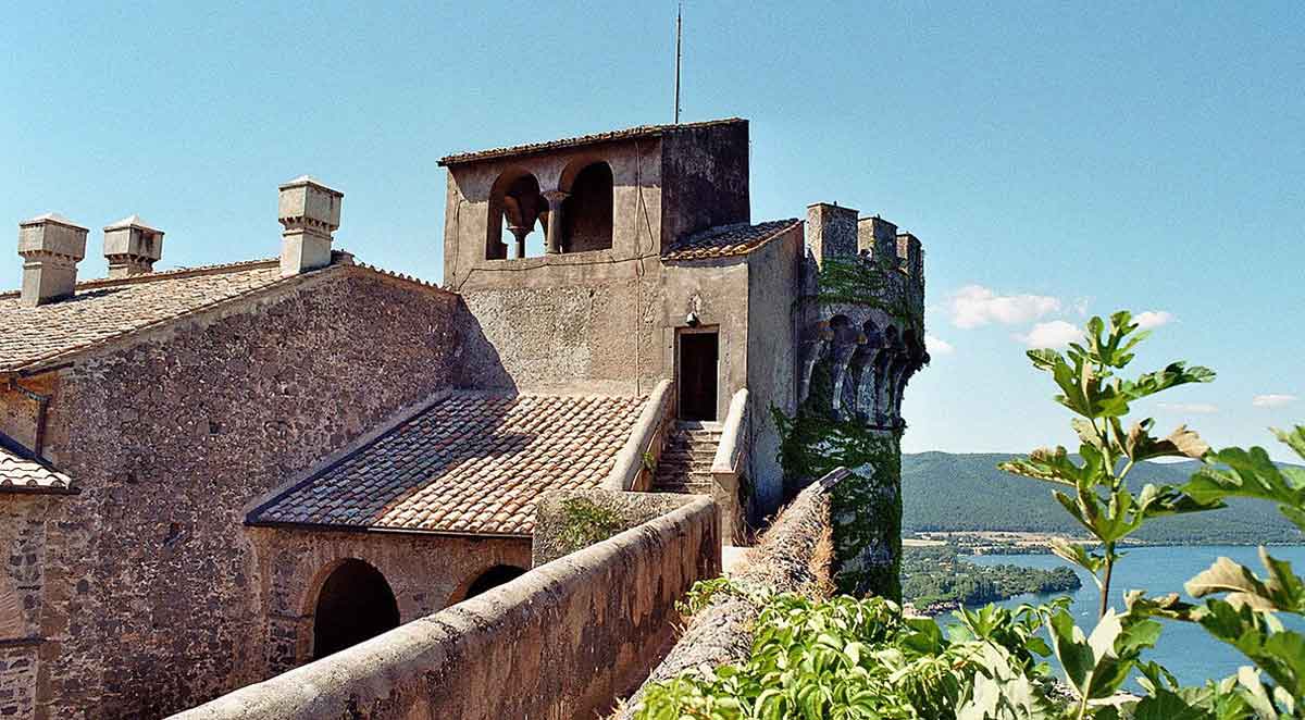 castel tower odescalchi orsini italy