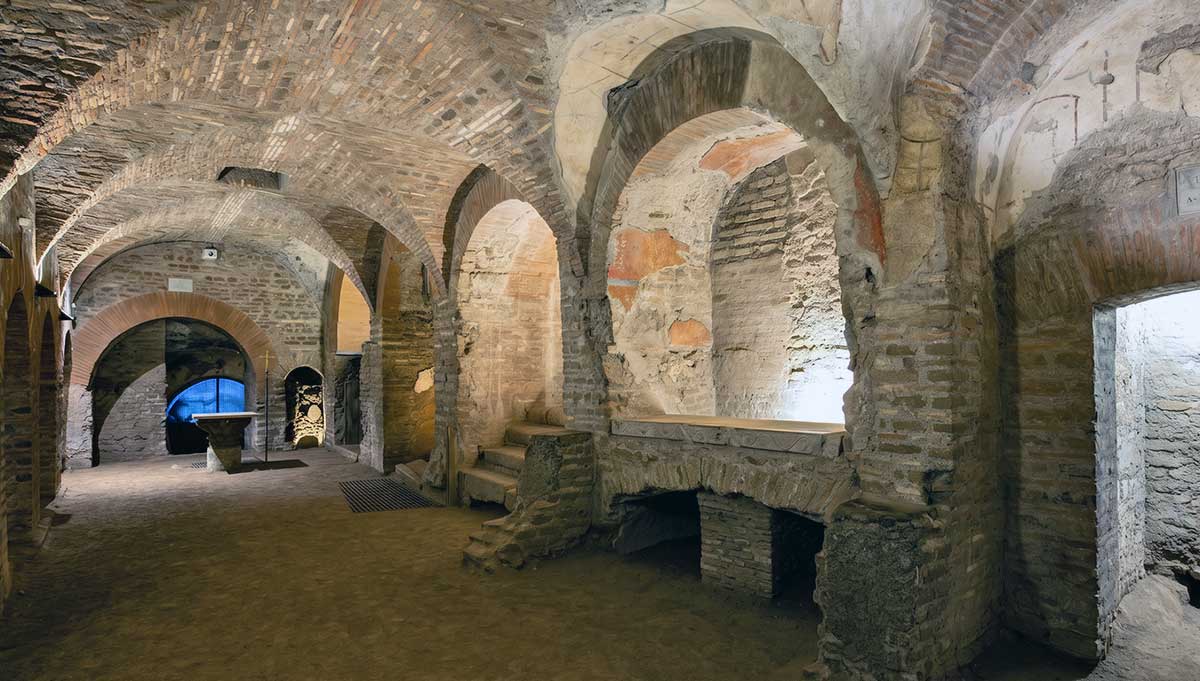 catacombs of priscilla