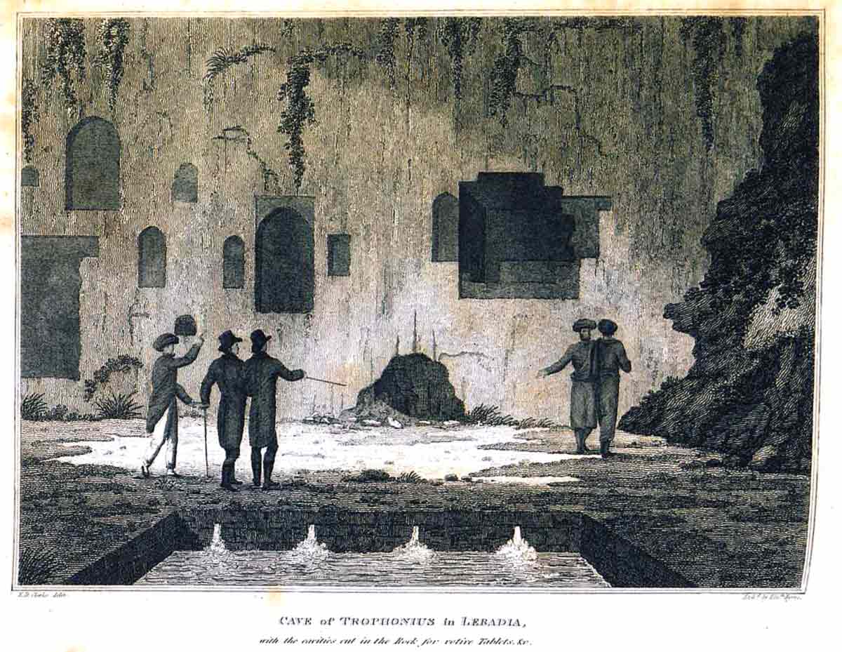 cave of trophonius in lebadia