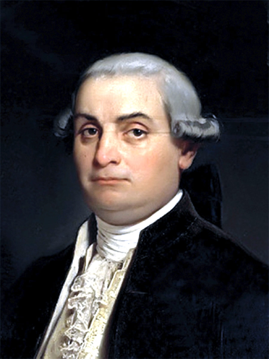 cesare beccaria portrait