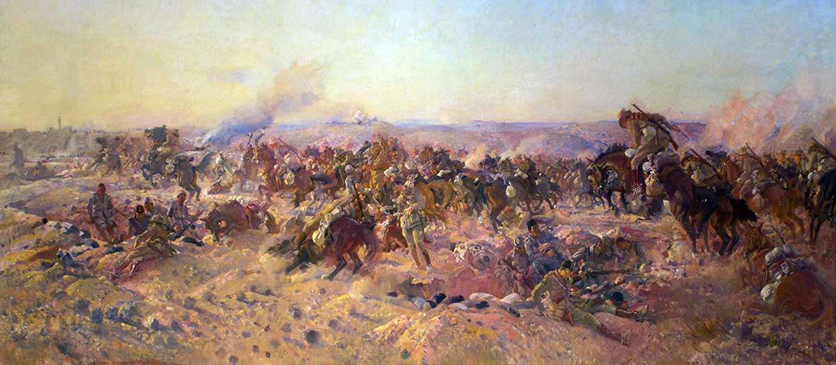 charge at beersheba
