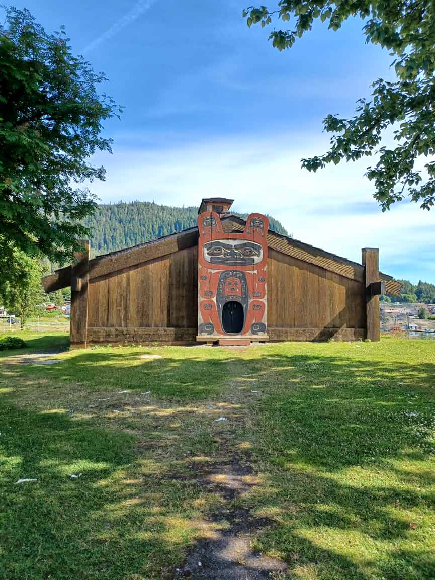 chief shakes house tlingit