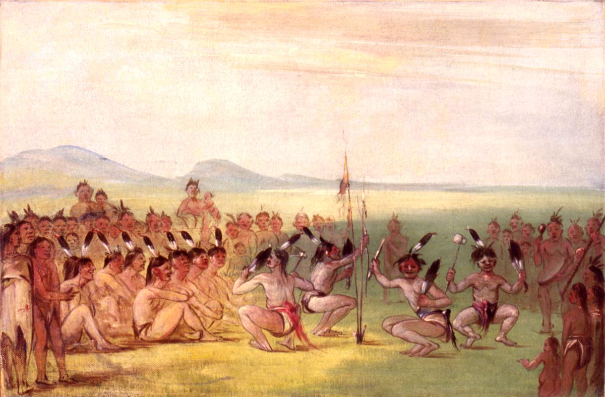 choctaw eagle dance painting