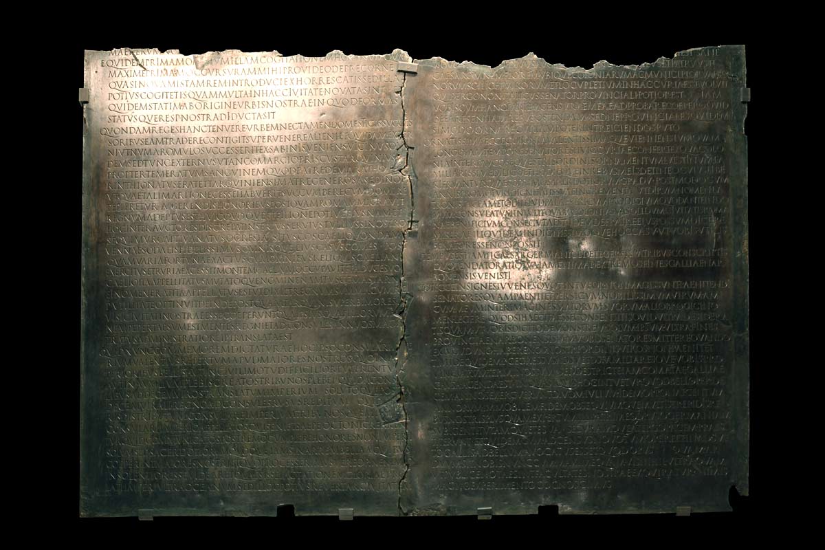 claudian table