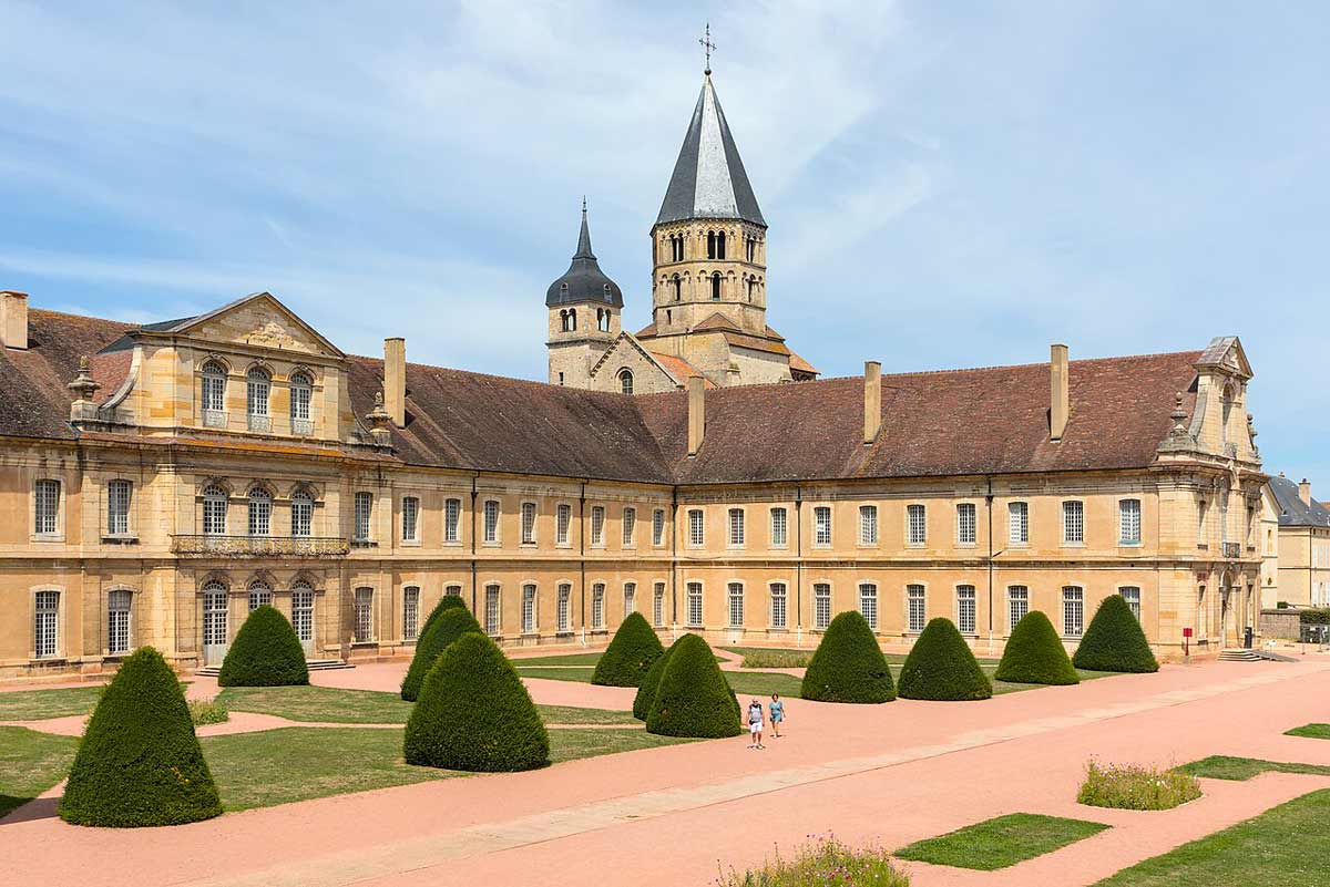 cluny abbey france