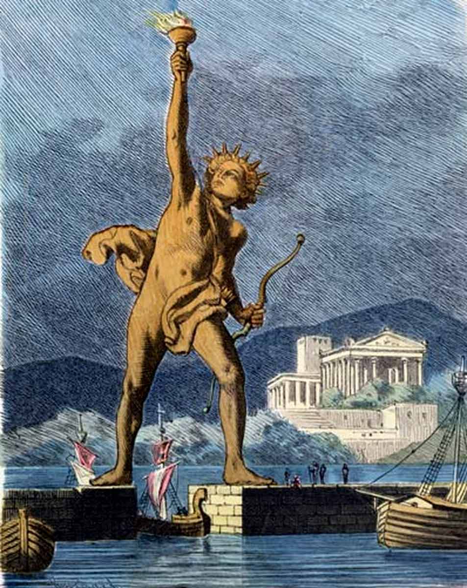 colossus of rhodes