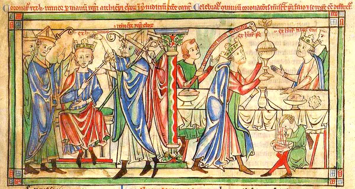 coronation of henry the young king