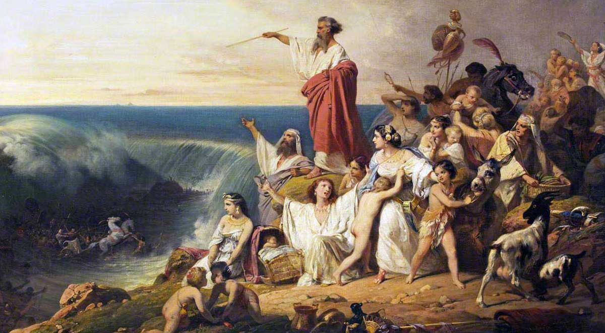 crossing red sea exodus