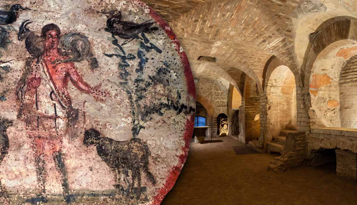 cryptographic art feature early christian