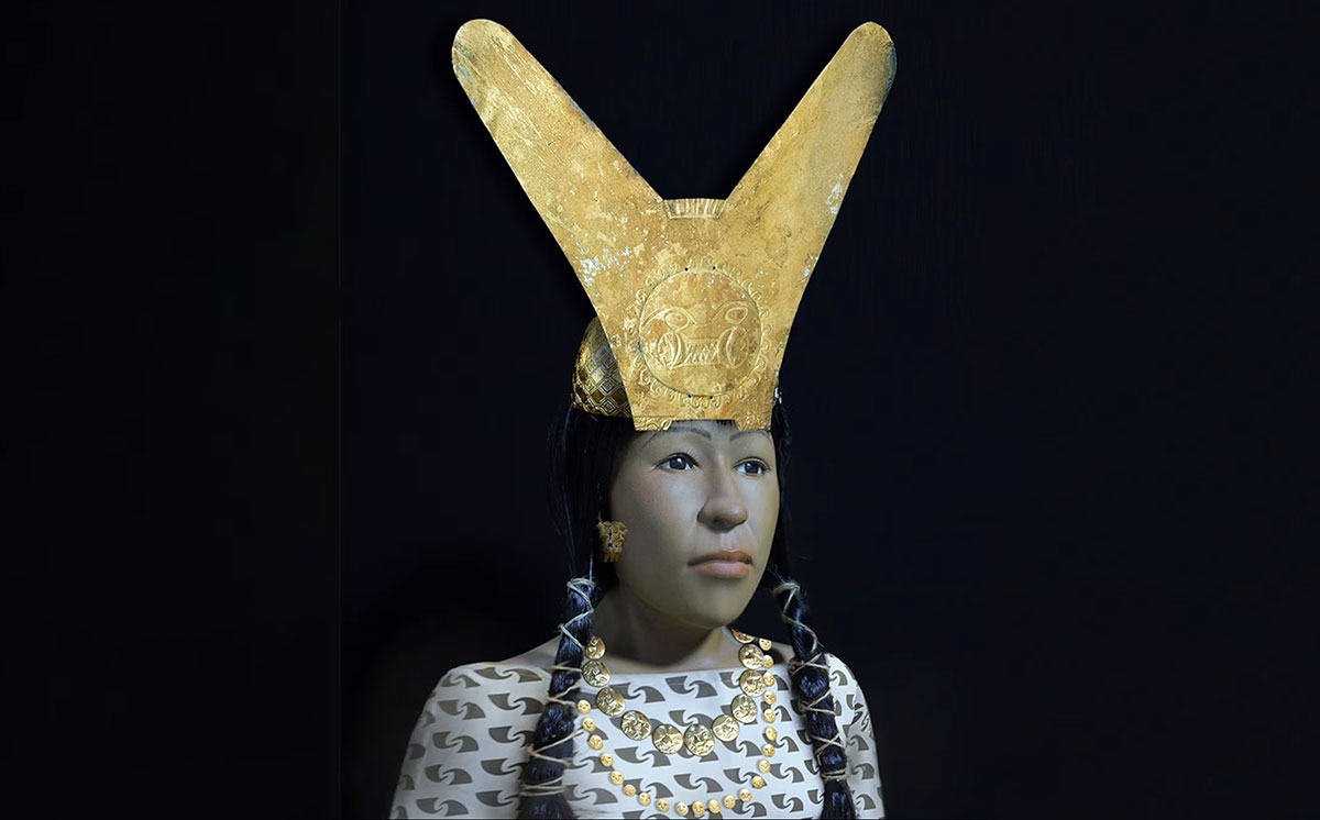dama de cao facial reconstruction