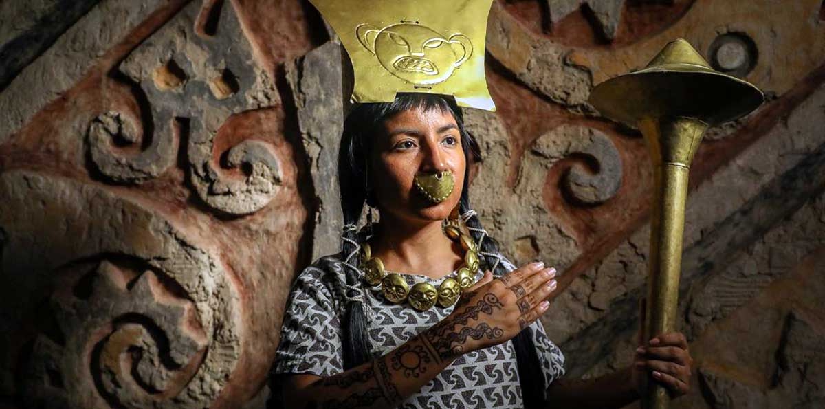 dama de cao figure el brujo