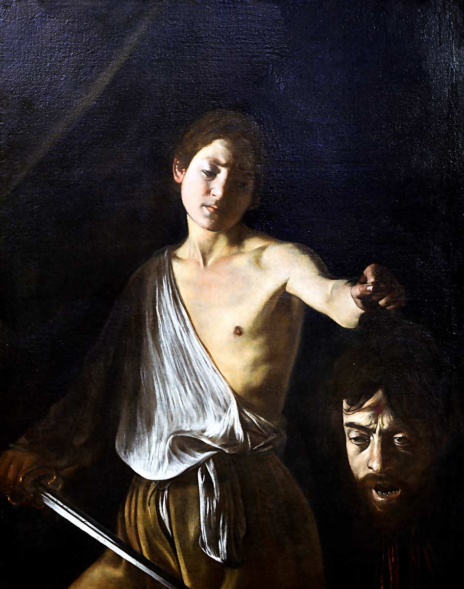 david with head goliath caravaggio